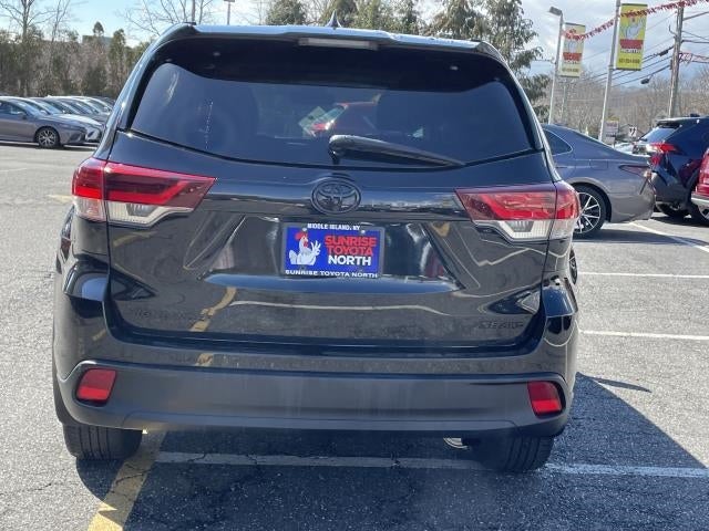 2019 Toyota Highlander SE V6 AWD (Natl)