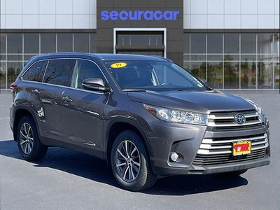 2019 Toyota Highlander XLE V6 AWD (Natl)