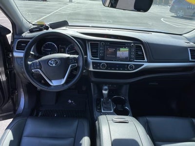 2019 Toyota Highlander XLE V6 AWD (Natl)