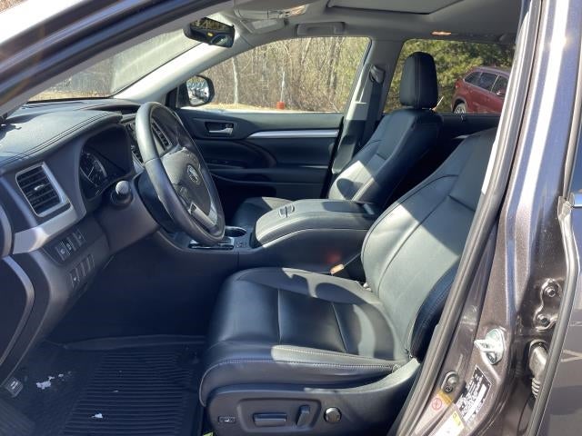 2019 Toyota Highlander XLE V6 AWD (Natl)