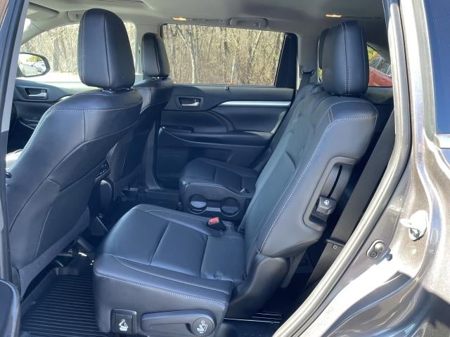 2019 Toyota Highlander XLE V6 AWD (Natl)