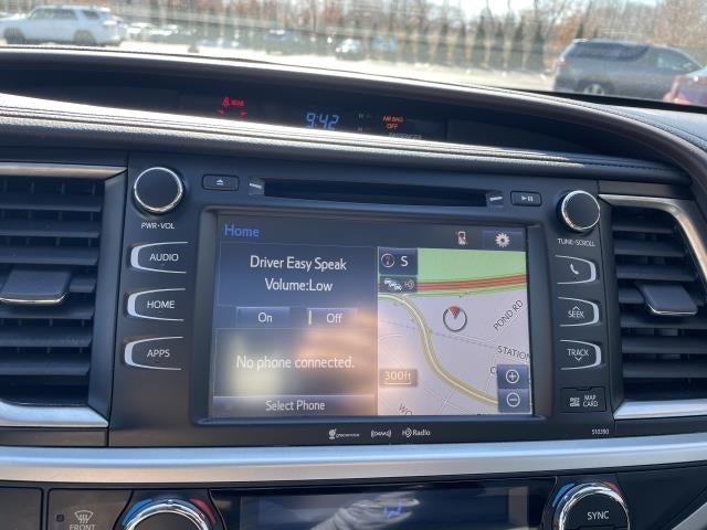 2019 Toyota Highlander XLE V6 AWD (Natl)