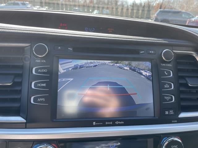 2019 Toyota Highlander XLE V6 AWD (Natl)