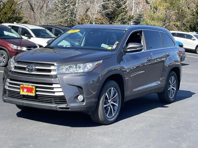 2019 Toyota Highlander XLE V6 AWD (Natl)