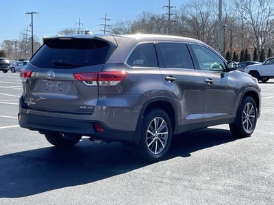 2019 Toyota Highlander XLE V6 AWD (Natl)