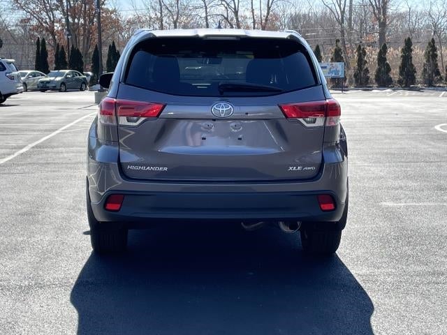 2019 Toyota Highlander XLE V6 AWD (Natl)