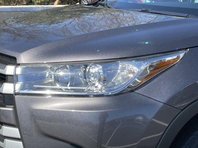 2019 Toyota Highlander XLE V6 AWD (Natl)