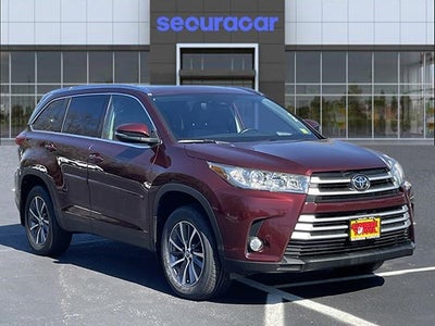 2019 Toyota Highlander XLE V6 AWD (Natl)