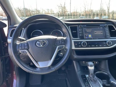 2019 Toyota Highlander XLE V6 AWD (Natl)