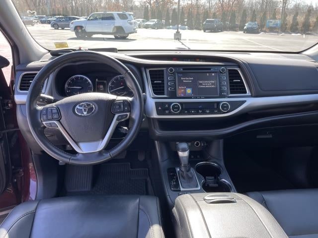 2019 Toyota Highlander XLE V6 AWD (Natl)