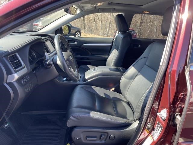 2019 Toyota Highlander XLE V6 AWD (Natl)