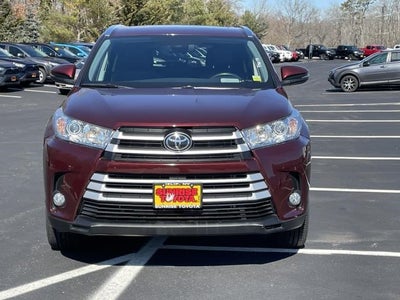 2019 Toyota Highlander XLE V6 AWD (Natl)
