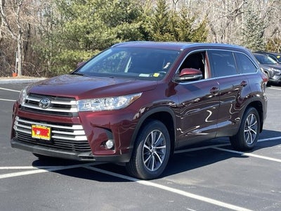 2019 Toyota Highlander XLE V6 AWD (Natl)