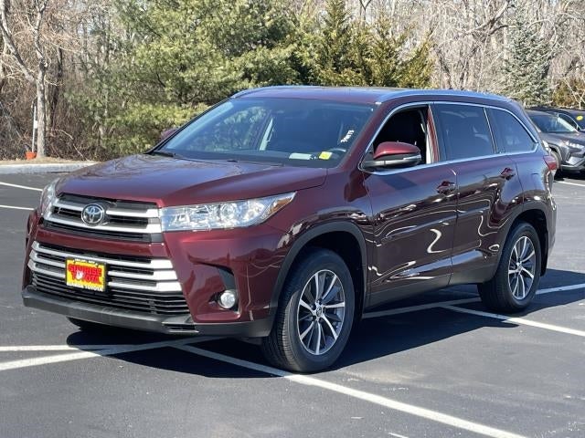 2019 Toyota Highlander XLE V6 AWD (Natl)