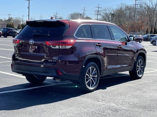 2019 Toyota Highlander XLE V6 AWD (Natl)