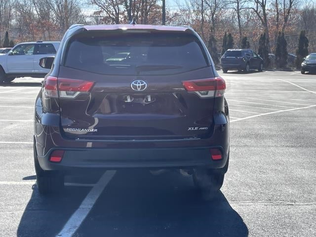 2019 Toyota Highlander XLE V6 AWD (Natl)