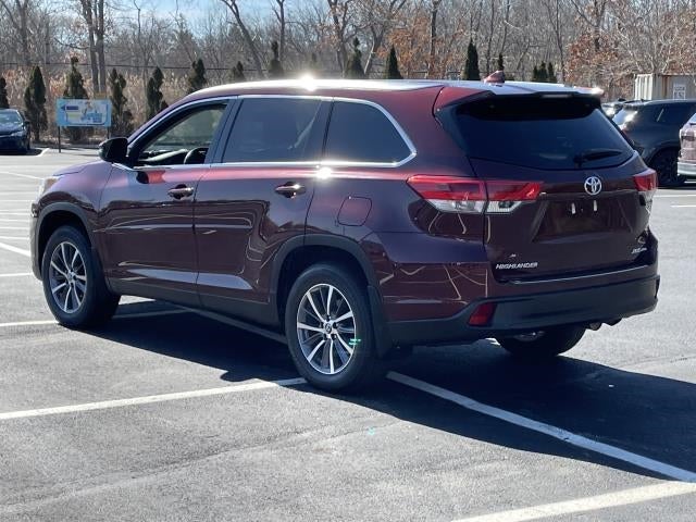 2019 Toyota Highlander XLE V6 AWD (Natl)