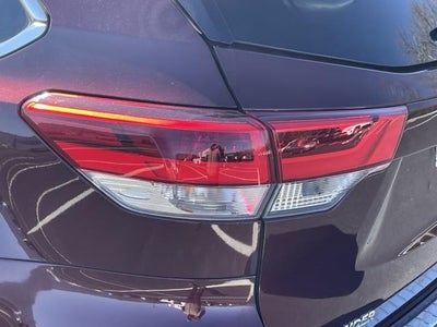 2019 Toyota Highlander XLE V6 AWD (Natl)