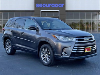 2019 Toyota Highlander XLE V6 AWD (Natl)