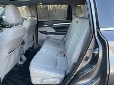 2019 Toyota Highlander XLE V6 AWD (Natl)