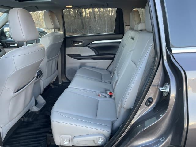 2019 Toyota Highlander XLE V6 AWD (Natl)