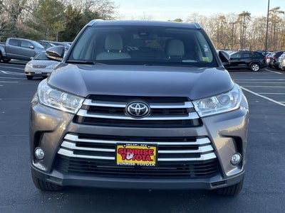 2019 Toyota Highlander XLE V6 AWD (Natl)