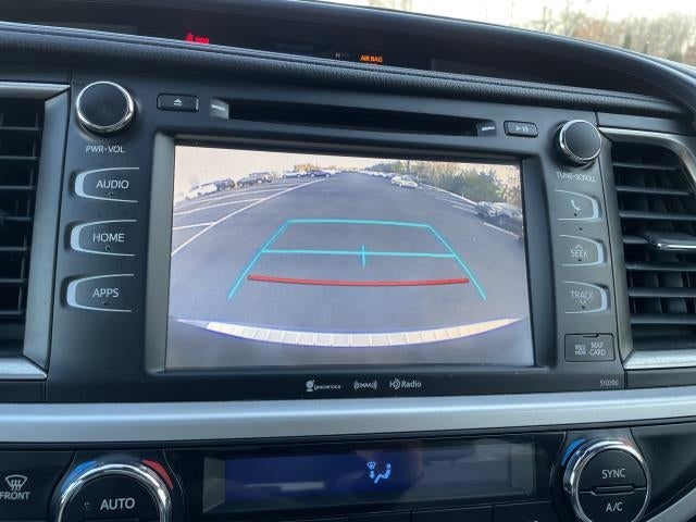 2019 Toyota Highlander XLE V6 AWD (Natl)