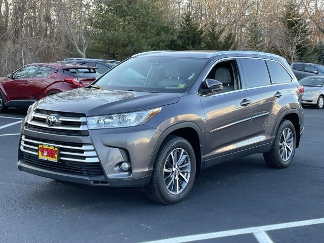 2019 Toyota Highlander XLE V6 AWD (Natl)