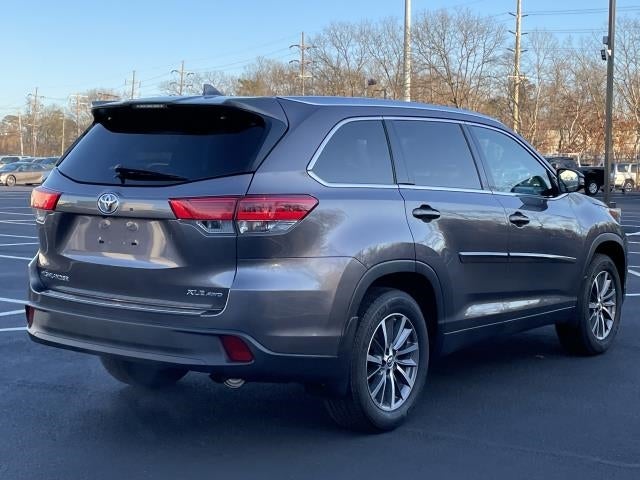 2019 Toyota Highlander XLE V6 AWD (Natl)