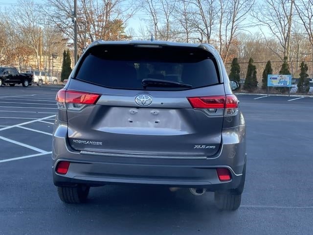 2019 Toyota Highlander XLE V6 AWD (Natl)