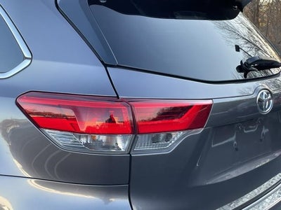 2019 Toyota Highlander XLE V6 AWD (Natl)