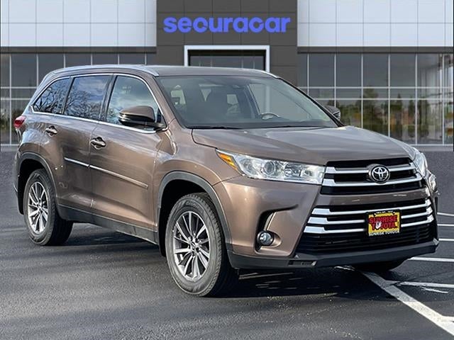 2019 Toyota Highlander XLE V6 AWD (Natl)
