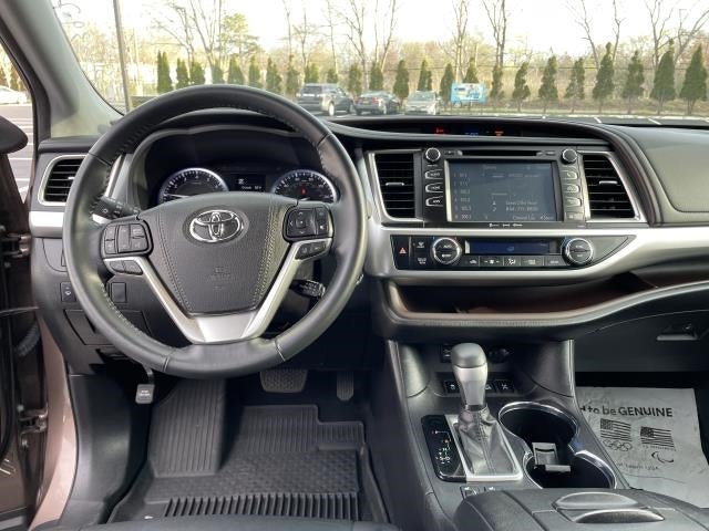 2019 Toyota Highlander XLE V6 AWD (Natl)