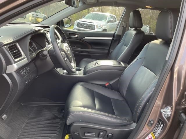 2019 Toyota Highlander XLE V6 AWD (Natl)
