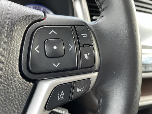 2019 Toyota Highlander XLE V6 AWD (Natl)