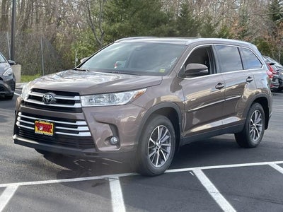 2019 Toyota Highlander XLE V6 AWD (Natl)