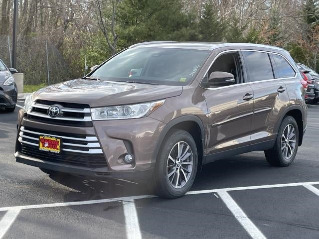 2019 Toyota Highlander XLE V6 AWD (Natl)
