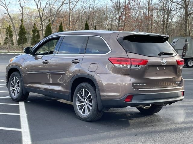 2019 Toyota Highlander XLE V6 AWD (Natl)