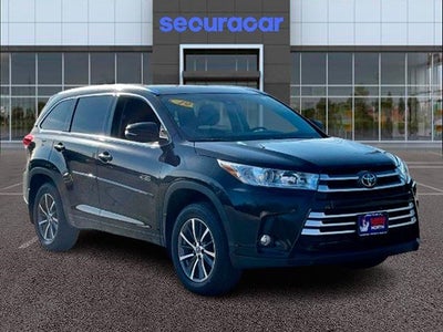 2018 Toyota Highlander XLE V6 AWD (Natl)