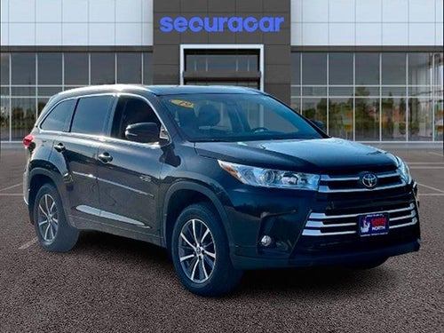 2018 Toyota Highlander XLE V6 AWD (Natl)