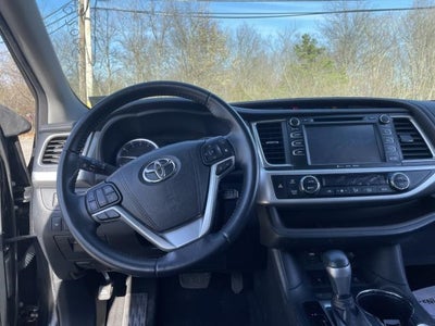 2018 Toyota Highlander XLE V6 AWD (Natl)
