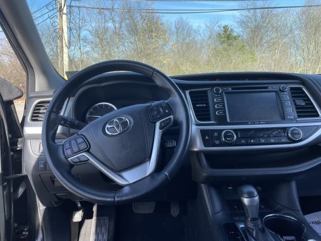 2018 Toyota Highlander XLE V6 AWD (Natl)