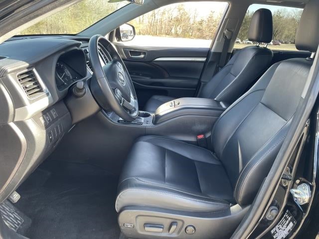 2018 Toyota Highlander XLE V6 AWD (Natl)