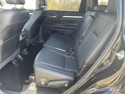 2018 Toyota Highlander XLE V6 AWD (Natl)