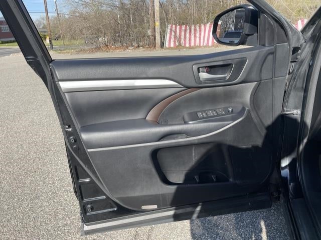 2018 Toyota Highlander XLE V6 AWD (Natl)