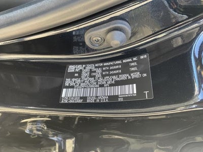 2018 Toyota Highlander XLE V6 AWD (Natl)