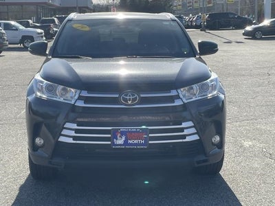 2018 Toyota Highlander XLE V6 AWD (Natl)