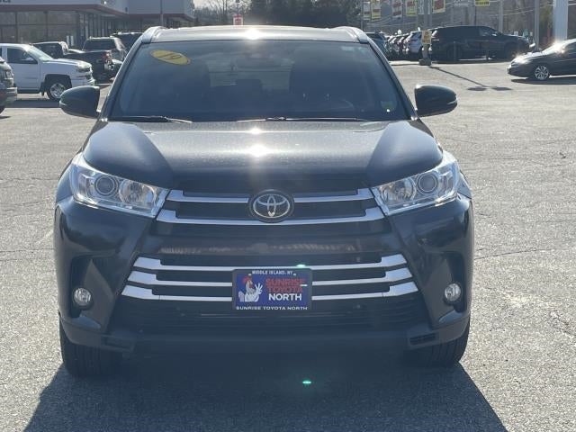 2018 Toyota Highlander XLE V6 AWD (Natl)