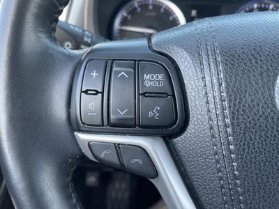 2018 Toyota Highlander XLE V6 AWD (Natl)