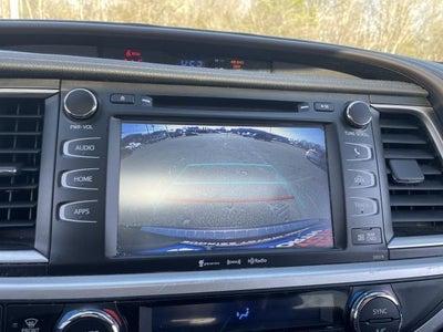 2018 Toyota Highlander XLE V6 AWD (Natl)